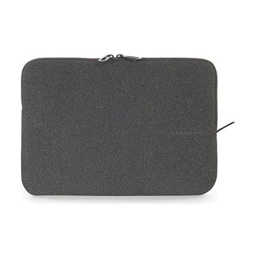 Tucano bfm1112-bk second skin melange neoprene notebook sleeve, 28,70-30,48 cm (11,3-12 pollici), nero