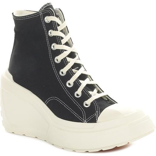 Converse sneakers donna Converse chuck 70 de luxe wedge nero