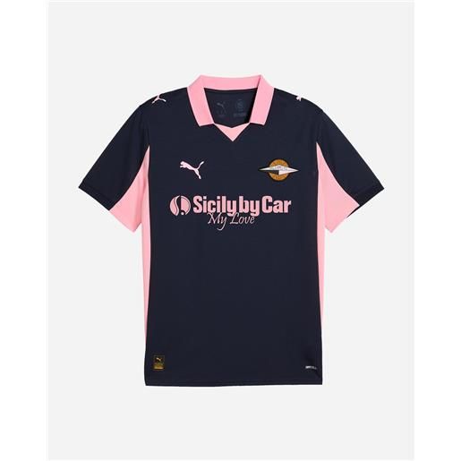 Puma palermo away 25-26 m - maglia calcio ufficiale - uomo - color mix