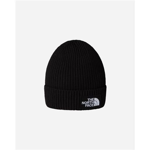 The North Face logo box jr - berretto - nero