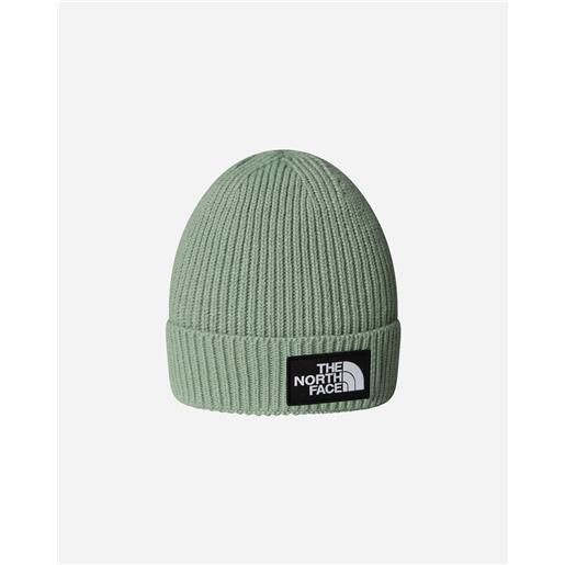 The North Face logo box jr - berretto - verde