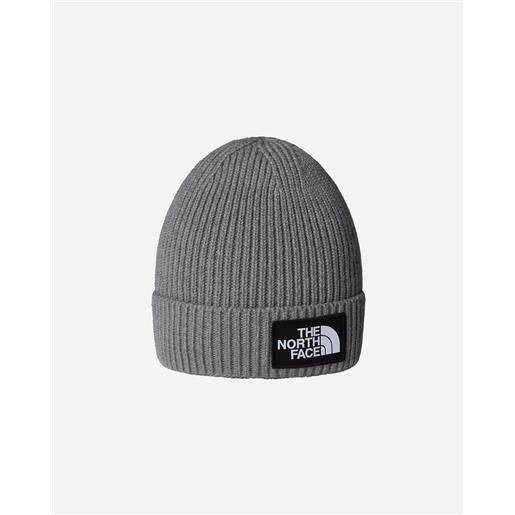 The North Face logo box jr - berretto - grigio