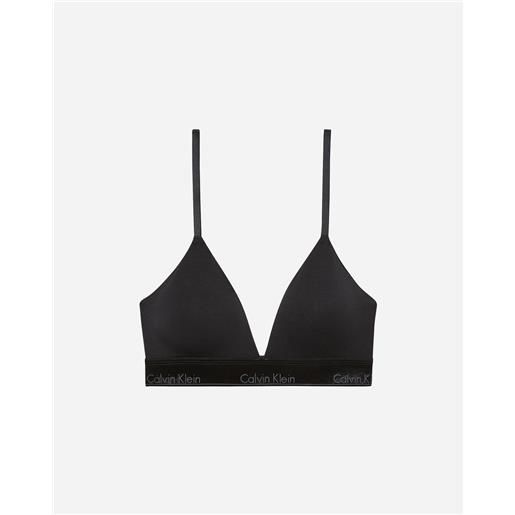 Calvin Klein Underwear lightly lined triangle w - intimo - donna - nero