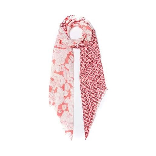 LIU JO stola blossom 90x180cm. Non definito 61632 lobster