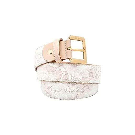 Alviero Martini 1A Classe cintura donna 2,5 geo new 105 cm | alviero martini 1^classe geo white | ca27461880900-115-bianco