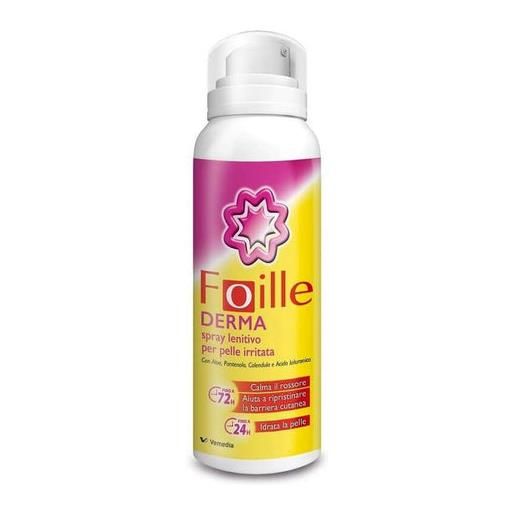 Foille foille derma spray lenitivo 150 ml per pelle irritata