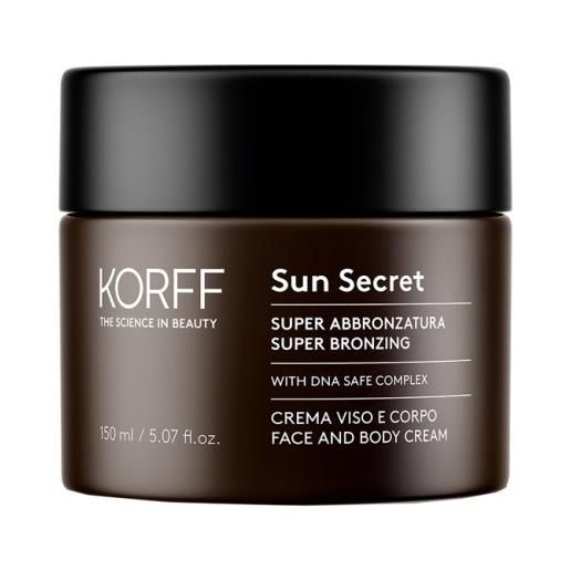 Korff sun crema superabbronzan