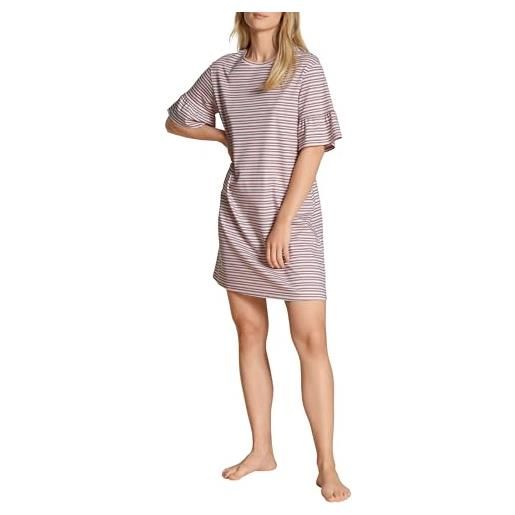CALIDA favourites dreams camicia da notte, rose bud, taglia unica donna