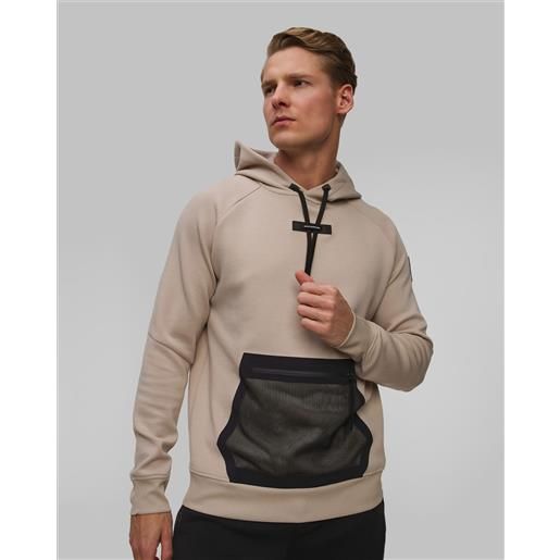 On felpa con cappuccio da uomo On running hoodie