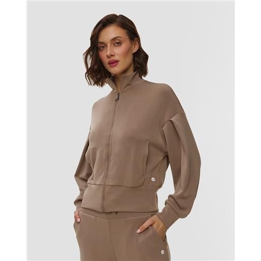 Deha felpa in modal con cerniera da donna Deha