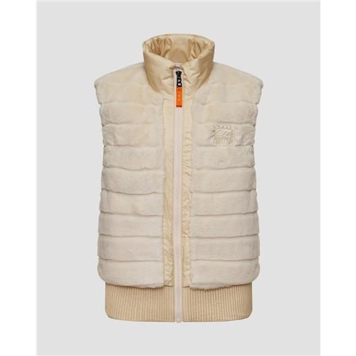 BOGNER gilet di pelliccia da bambina bogner milena