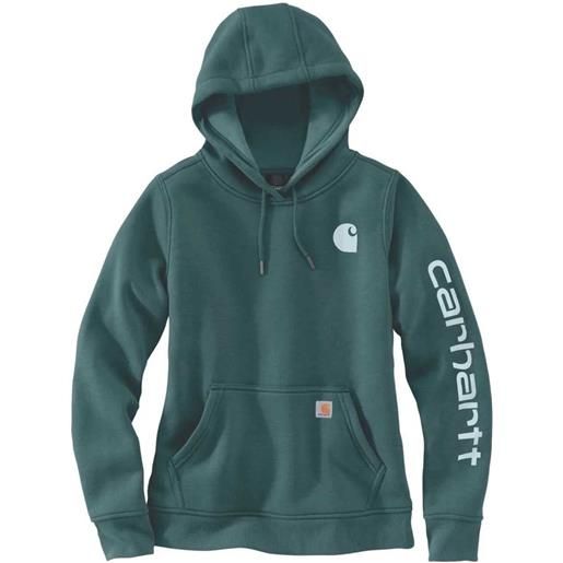CARHARTT clarksburg pull sweatshirt greenstone