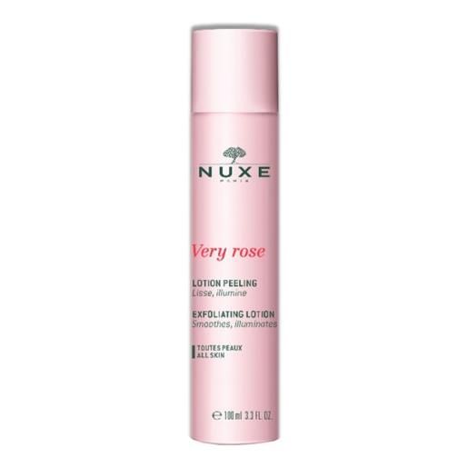 Nuxe very rose lotion peeling