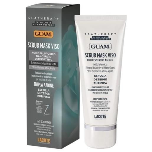 Guam seatherapy scrub mask