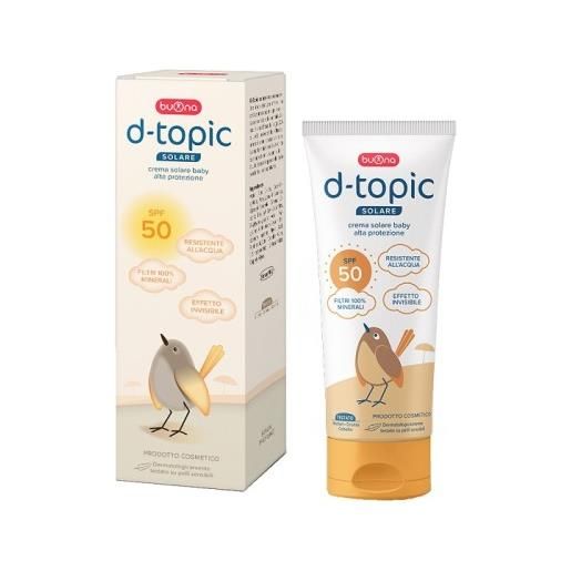Dtopic solare bambini 100ml