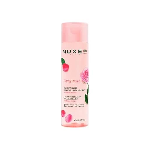 Nuxe vrose micellar water200ml