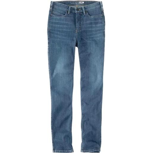 CARHARTT rugged flex tapechored jeans woman choreg lau