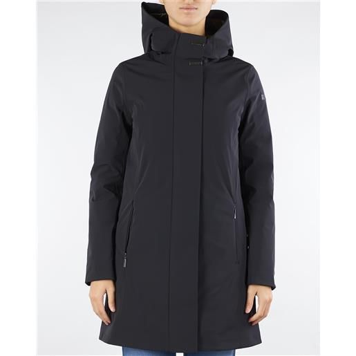 RRD giubbotto nero montecristo floating long wom jkt