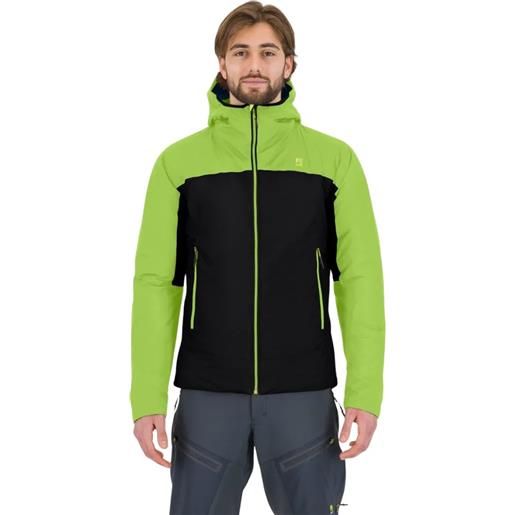 Karpos giacca Karpos vinson evo nero-verde acido