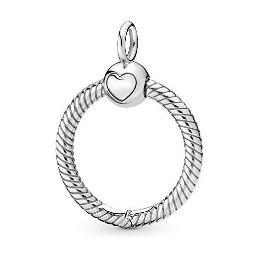 Pandora pendente donna argento - 398296