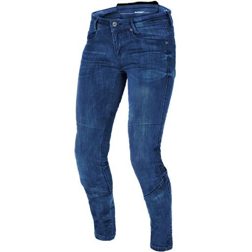 Macna jeans moto donna Macna jenny wild blu;Mid blu wash