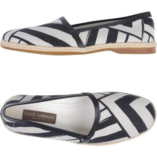 DOLCE&GABBANA - espadrillas