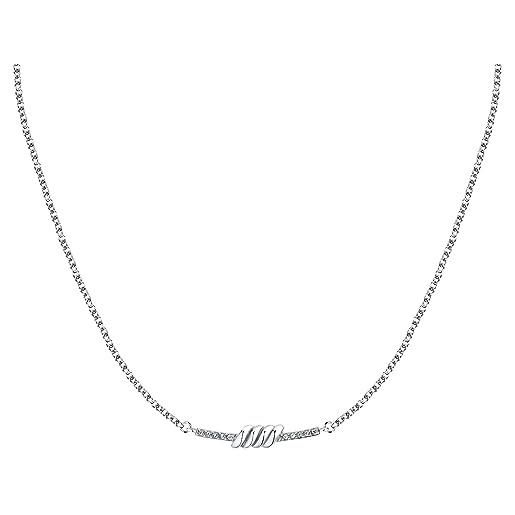 Morellato scz1313 - bracciale da donna in acciaio, collezione drops