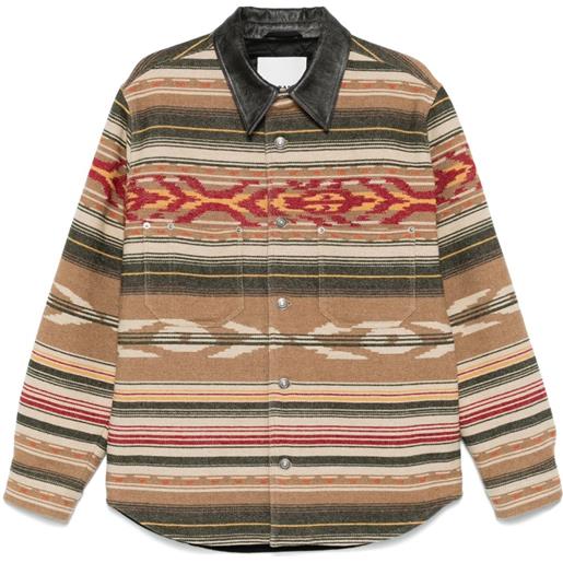MARANT giacca dalton - marrone