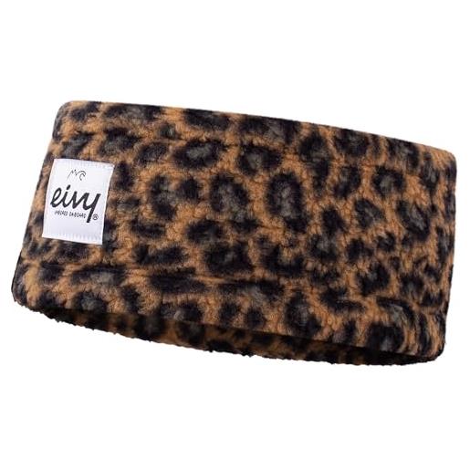 Eivy throwback sherpa headband da donna