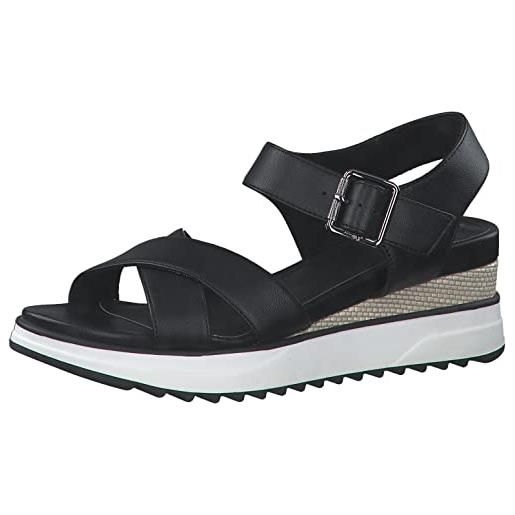 s.Oliver 5 5 28121 20, Sandali, Donna, Verde Pistachio, 37 EU