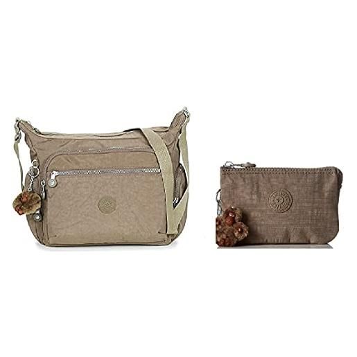 KIPLING Gabbie S: Borsa A Tracolla Donna In Nylon, Leggera, Con Tasche, Tracolla Regolabile, Accessori Moda - 4