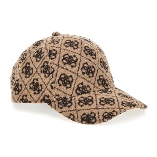 GUESS baseball cap latte logo