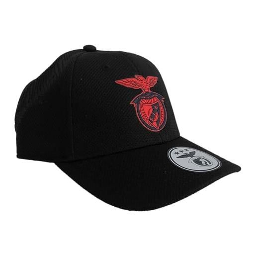 SL Benfica gorra cappellino da baseball, nero, 54 unisex-bambini e ragazzi