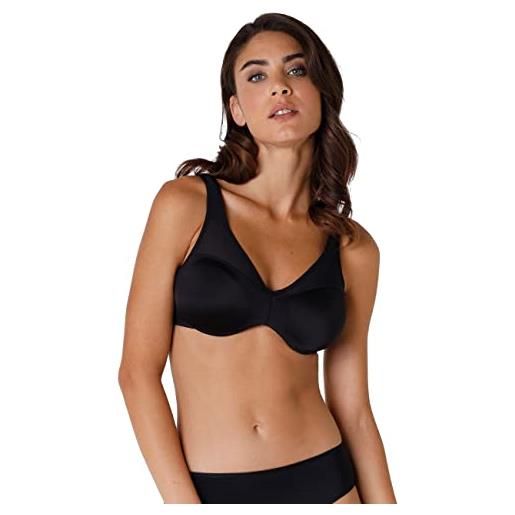 Lovable reggiseno riducente e contenitivo taglie forti con ferretto - microfibra e tulle elevato comfort e sostegno - generous minimizer donna