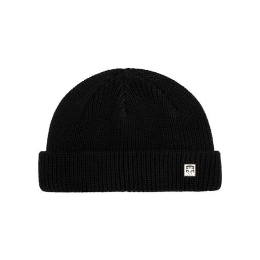 Obey cuffia micro beanie black