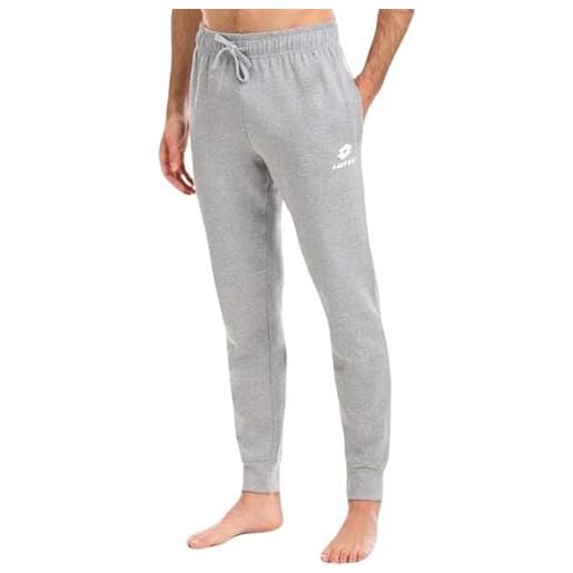 Lotto pantalone tuta uomo in felpa estiva, offerta per 1-2 pezzi, pantaloni felpa uomo leggeri (2 pezzi. Grigio, m)