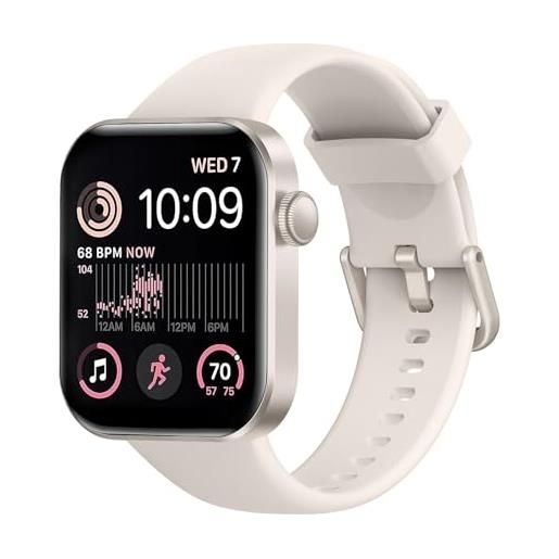 ASEEYIRJ smartwatch uomo donna, 1.85 orologio smartwatch con effettua/risposta chiamate, 140 sportive smart watch con contapassi/sonno/cardiofrequenzimetro/spo2, impermeabil ip68 smartband per android ios