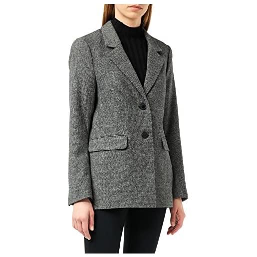 Part Two ronniepw bz blazer, tweed nero melange, 70 donna
