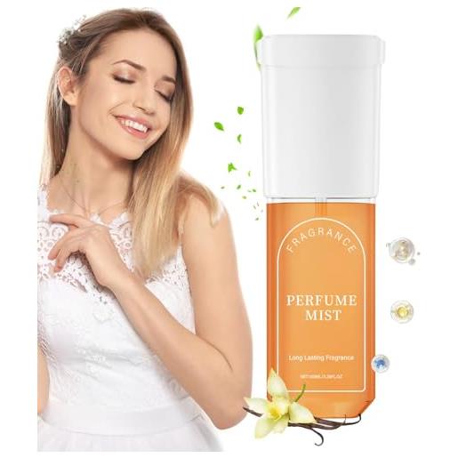 Ziennhu profumo spray, fragranza al caramello | fragranza spray profumo spray corpo nebulizzato per donne a lunga durata, olio per il corpo profumato spray per il corpo da donna da 100 ml per donna uomo unisex