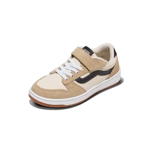 Vans ryland ls v sneaker, multi, 2 uk bambino, multi, 35 eu