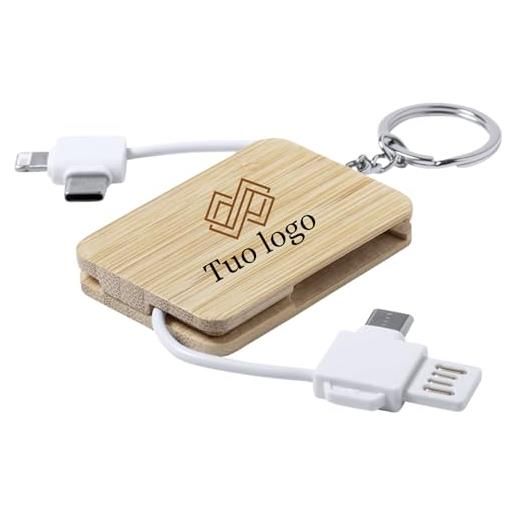 Hole Gadget | gadget personalizzati portachiavi cavi caricatore promozionali aziendali e pubblicitari stampati con logo per eventi, matrimonio, compleanno, fiere, omaggio a clienti | 6925 (15)