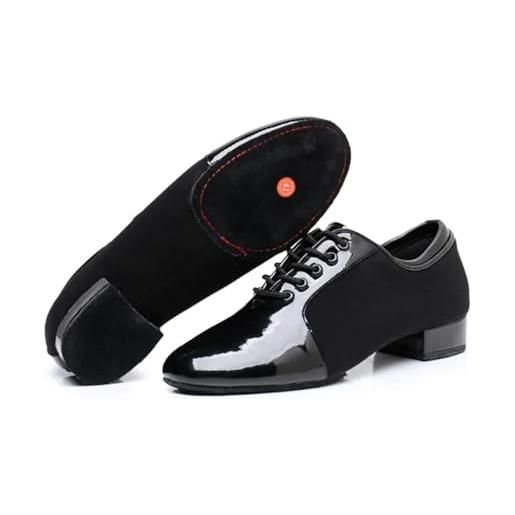 Scarpe Da Ballo Latino Donna SWDZM - Tacco Alto Con Punta Aperta Per