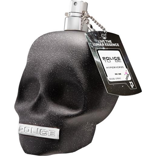 Police to be hyperverse for man eau de toilette 125 ml