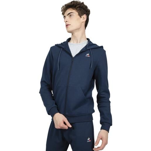 Le Coq Sportif essentiels fz - felpa fitness - uomo