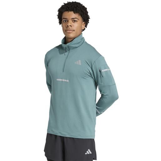 adidas adi365 warmhz m - felpa running - uomo