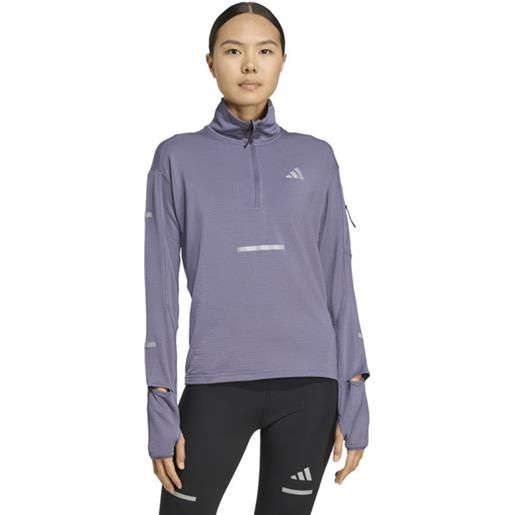 adidas adi365 warmhz w - felpa running - donna