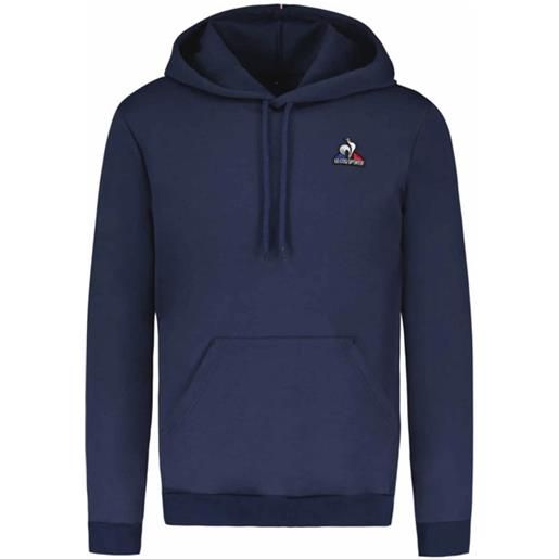 Le Coq Sportif m essential n2 - felpa con cappuccio - uomo
