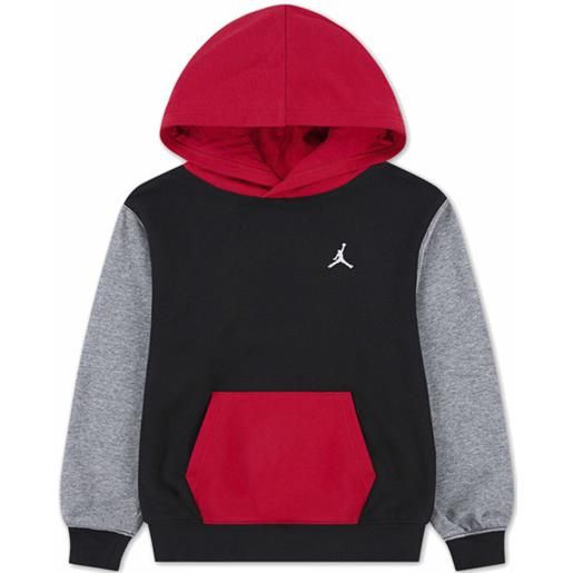 Nike Jordan brooklyn crew jr - felpa con cappuccio - bambino