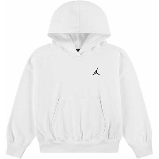 Nike Jordan brooklyn jr - felpa con cappuccio - bambina