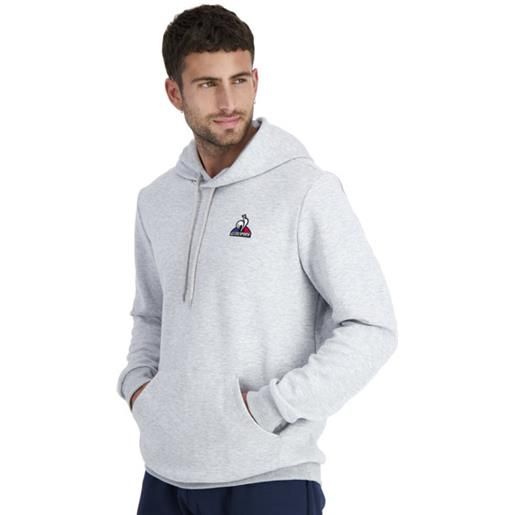 Le Coq Sportif m essential n2 - felpa con cappuccio - uomo